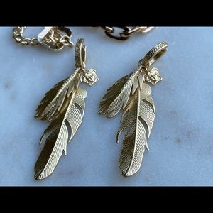 Feather LUX earrings
